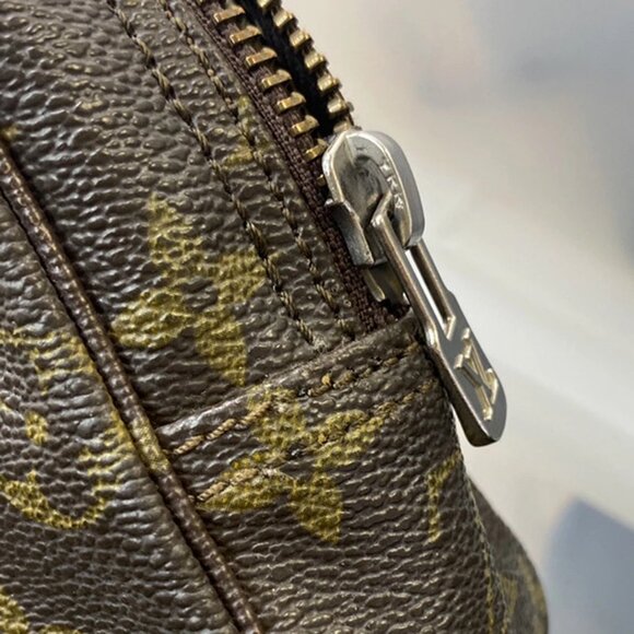 LOUIS VUITTON Trousse Toilette 18 Clutch Hand Bag Monogram Brown M47526 38YH113 - Picture 16 of 16
